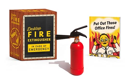 Desktop Fire Extinguisher - SARAH ROYAL