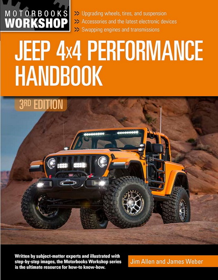 Jeep 4x4 Performance Handbook 3rd Edition - JIM ALLEN - JAMES WEBER