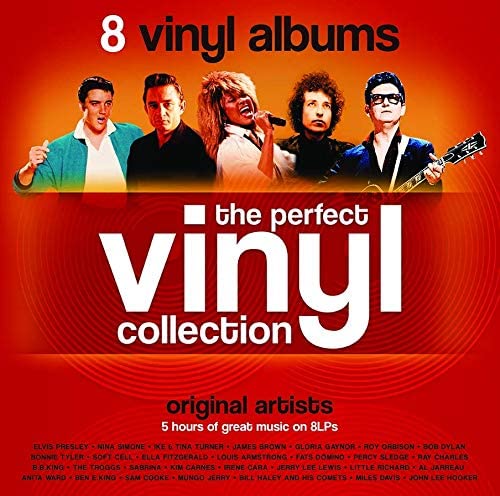The Perfect Vinyl Collection (8Vinyl) - COMPILATION