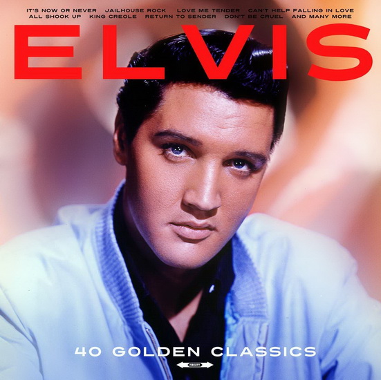 40 Golden Classics (2Vinyl) - ELVIS PRESLEY