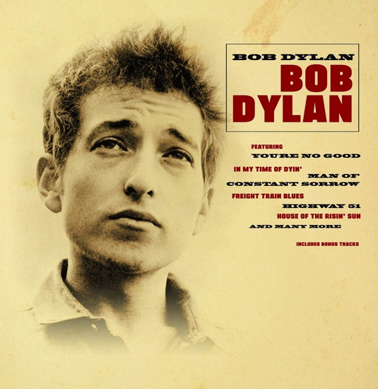 Bob Dylan (Vinyle) - BOB DYLAN