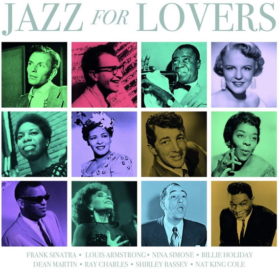 Jazz For Lovers (Vinyl) - VARIOUS ARTISTS