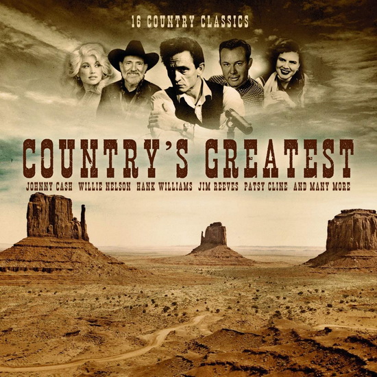 Country's Greatest (Vinyl) - VARIOUS ARTISTS