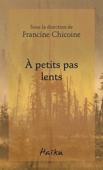 À petits pas lents - FRANCINE CHICOINE