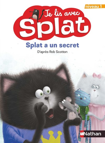 Splat a un secret - ROB SCOTTON