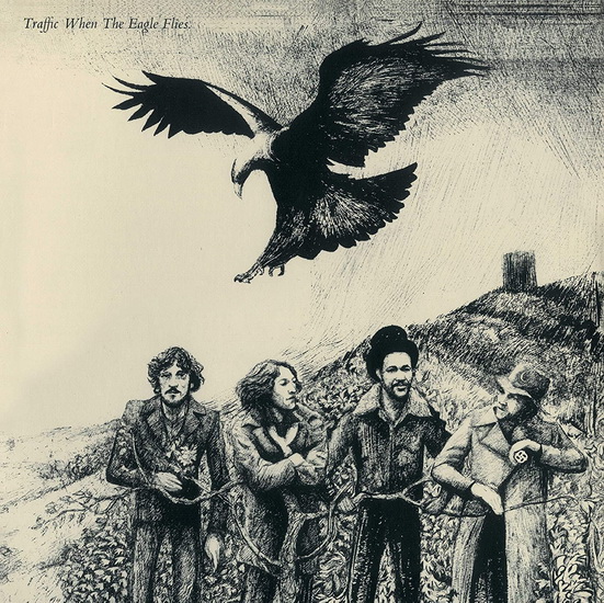 When The Eagle Flies(Vinyl) - TRAFFIC