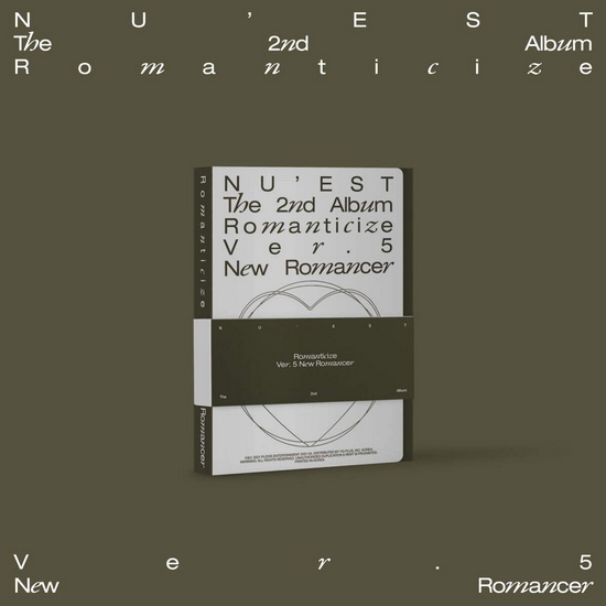2Nd Album 'Ro(New Romancer) - NU'EST
