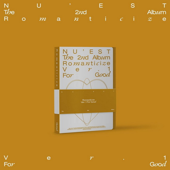 2Nd Album 'Romanticize'(For Good) - NU'EST