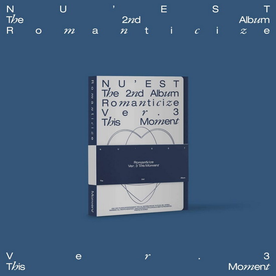 2Nd Album 'Romanticize'(This Moment) - NU'EST