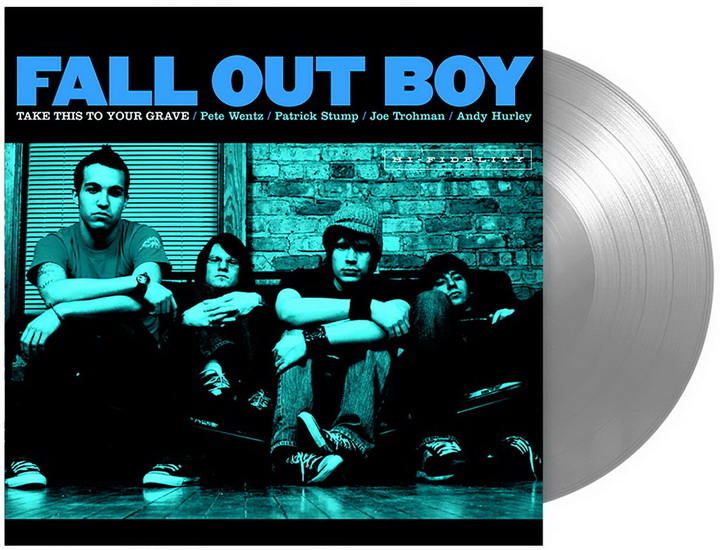 Take This To Your Grave (25th Anniversary Silver Vinyl) - FALL OUT BOY