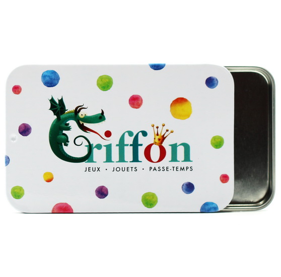Boîte métal carte cadeau Griffon