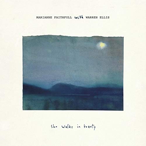 She Walks In Beauty (with Warren Ellis) (Vinyl) - MARIANNE FAITHFULL