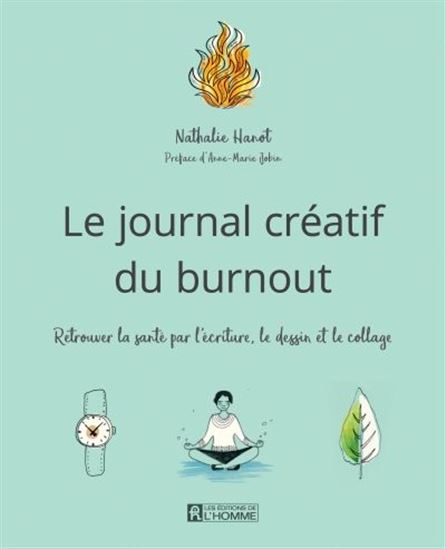 Le Journal créatif du burnout - NATHALIE HANOT