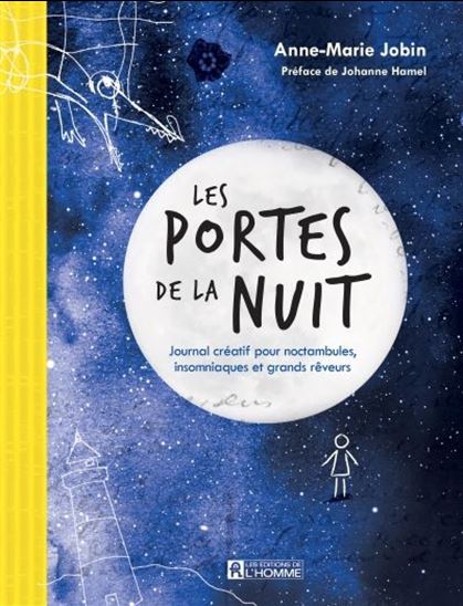 Les Portes de la nuit - ANNE-MARIE JOBIN