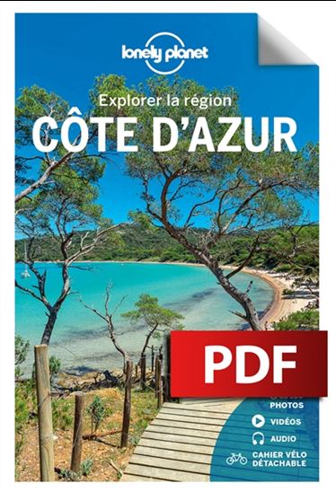 Explorer la région Côte d'Azur 3e éd. - COLLECTIF