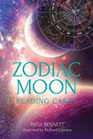 Zodiac Moon Reading Cards - RICHARD CROOKES - PATSY BENETT