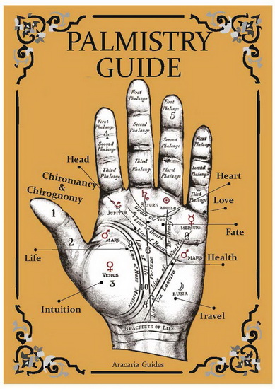Palmistry Guide - STEFAN MAGER