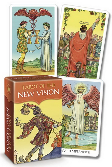 Tarot of the New Vision Mini - PIETRO ALLIGO & AL