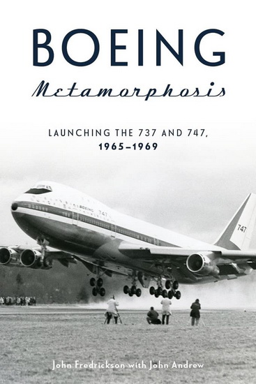 Boeing Metamorphosis - JOHN FREDRICKSON - JOHN ANDREW