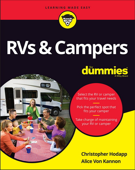 RVs and Campers For Dummies - CHRISTOPHER HODAPP