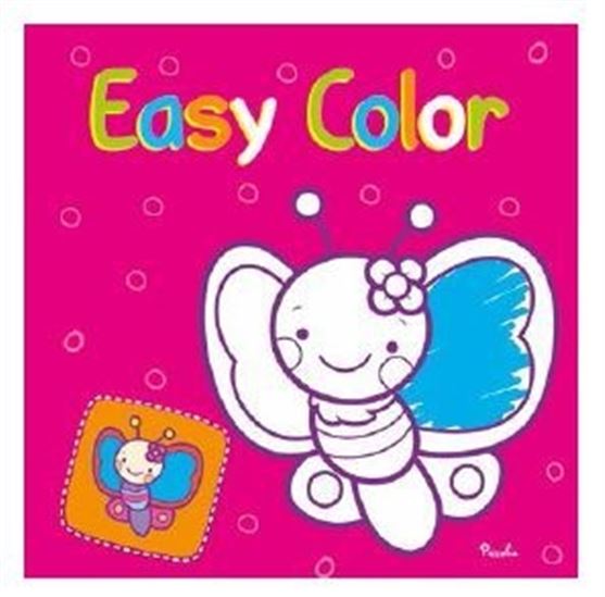 Easy color : papillon - COLLECTIF