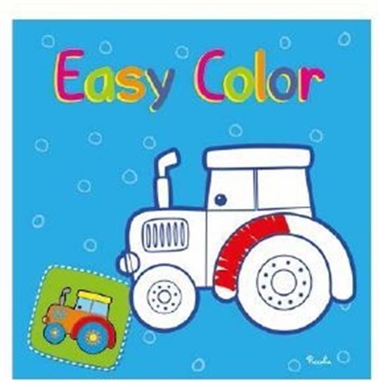 Easy color : tracteur - COLLECTIF