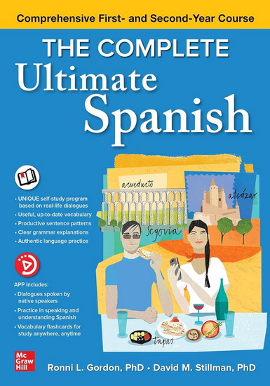 The Complete Ultimate Spanish - RONNI L GORDON