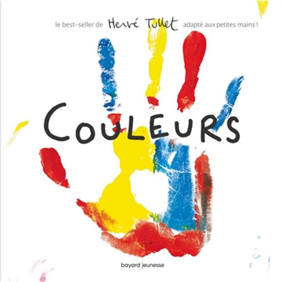 Couleurs N. éd. - HERVÉ TULLET