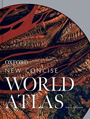 New Concise World Atlas 6E - COLLECTIF