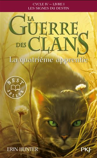 Les Signes du destin #01 La quatrième apprentie - ERIN HUNTER