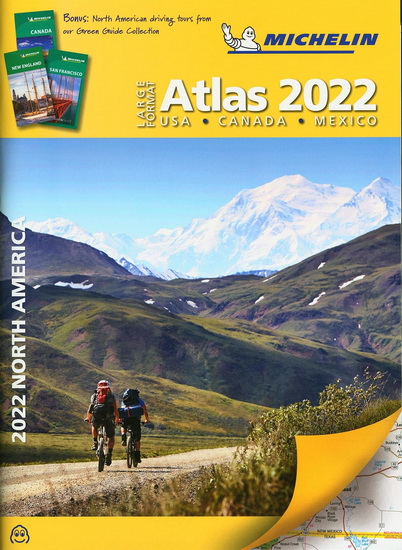 Michelin North America Large Format Atlas 2022 - COLLECTIF