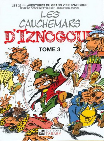 Cauchemars d'Iznogoud V.03 #23 - GOSCINNY - TABARY