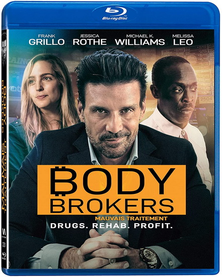 Body Brokers (Blu-Ray) - JOHN SWAB