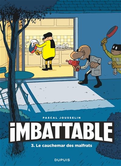 Le Cauchemar des malfrats #03 - PASCAL JOUSSELIN