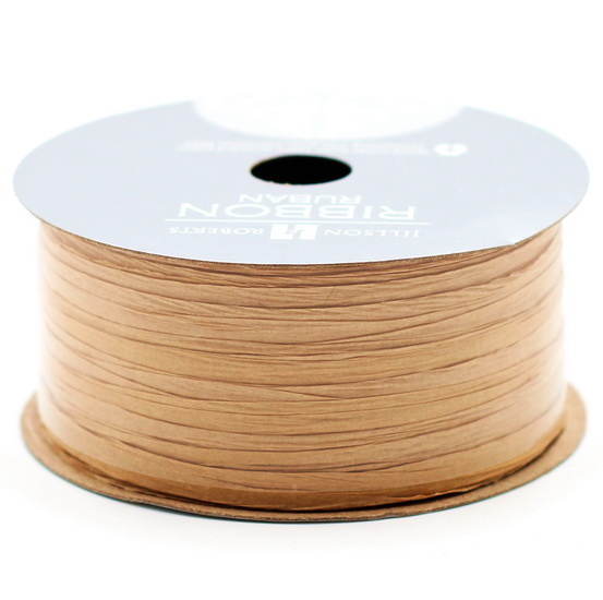 Ruban en raffia Naturel
