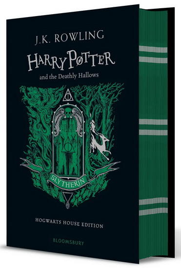 Harry potter book discount set slytherin edition