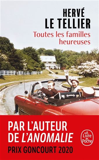 Toutes les familles heureuses - HERVÉ LE TELLIER