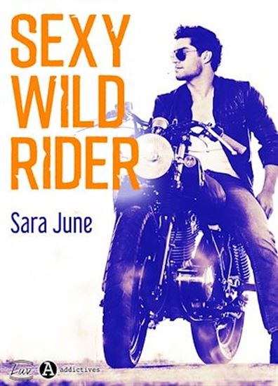 Sexy wild rider - SARA JUNE