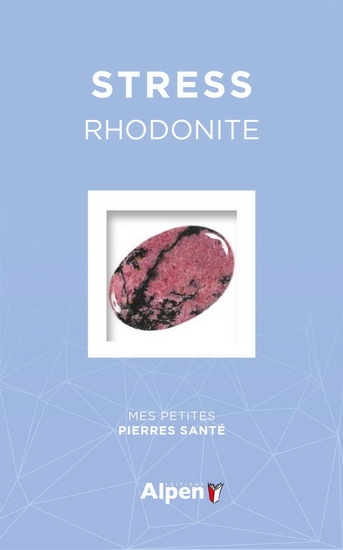 Stress : rhodonite Cof. - ALICE DELVAILLE