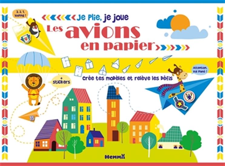 Les Avions en papier - COLLECTIF