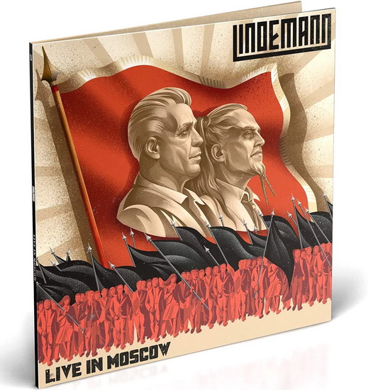 Live In Moscow(2Vinyl) - LINDEMANN