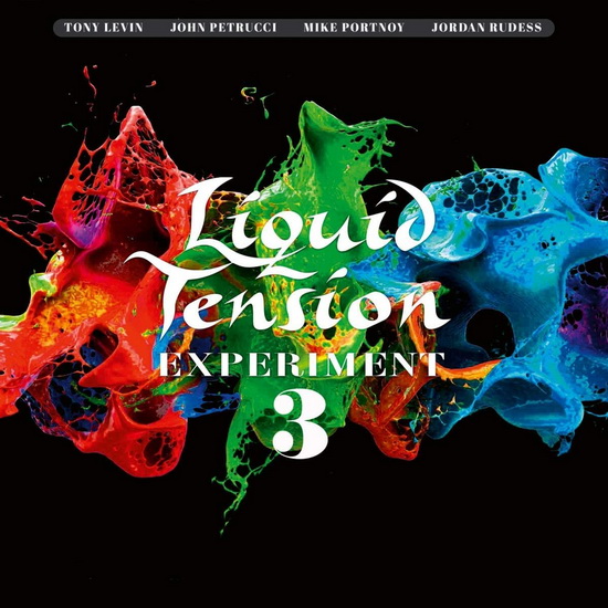 Lte3 (Éd. Deluxe 3Vinyl+2CD+Blu-ray) - LIQUID TENSION EXPERIMENT
