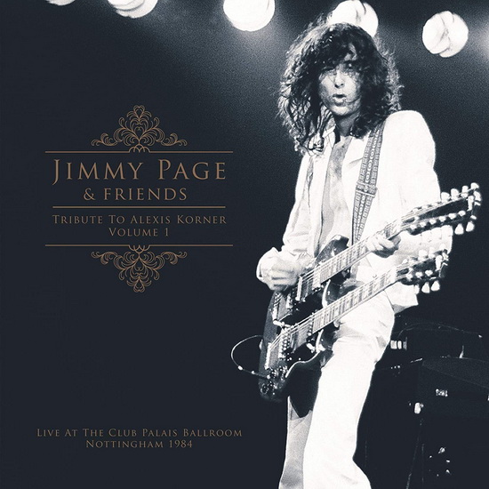 Tribute To Alexis Korner Vol. 1 (Vinyl) - JIMMY PAGE & FRIENDS