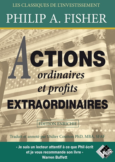 Actions ordinaires et profits extraordinaires N. éd. - PHILIP FISHER