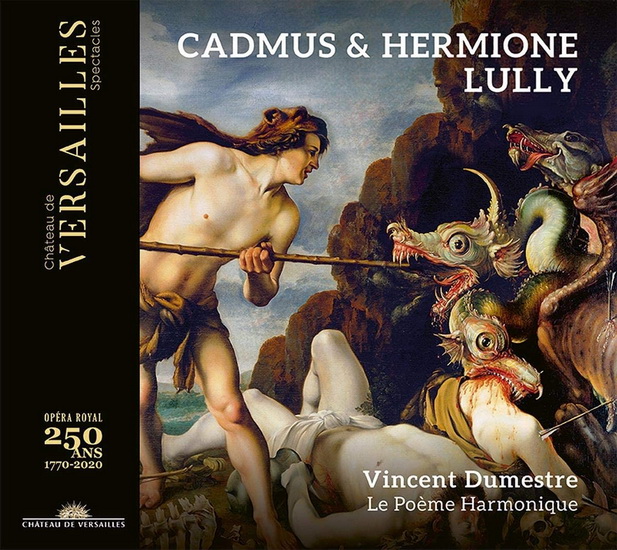 Lully: Cadmus & Hermione - LULLY