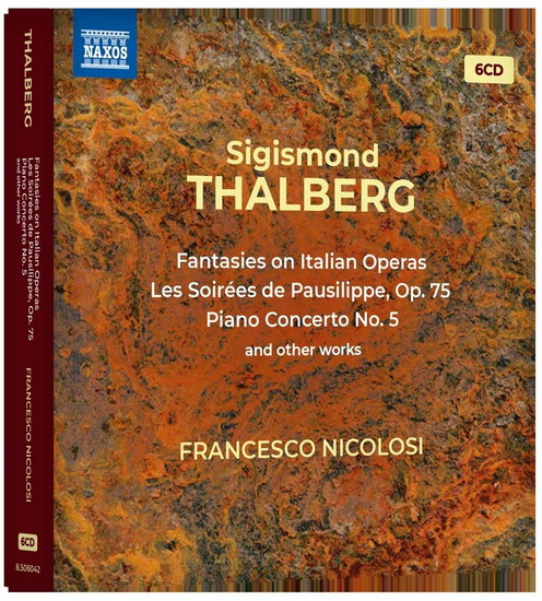 Thalberg: Works (6CD) - SIGISMOND THALBERG