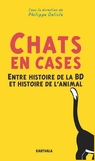 Chats en case - PHILIPPE DELISLE
