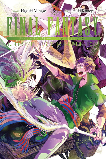 Hazuki Minase Itsuki Kameya Final Fantasy Lost Stranger Vol 6 Manga Books Renaud Bray