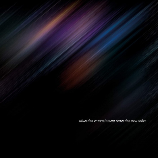 education entertainment recreation (live) (3Vinyl) - NEW ORDER