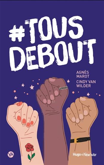 Tous debout - AGNÈS MAROT - CINDY VAN WILDER